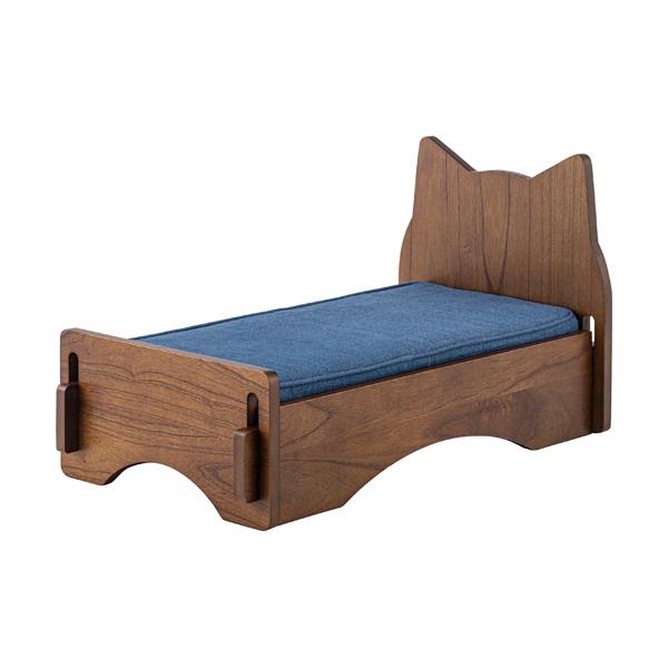 直送品 東谷 ペットベッド 幅40cm 奥行75cm 高さ40×SH18cm ブラウン PET-69BR | 東谷 | 01