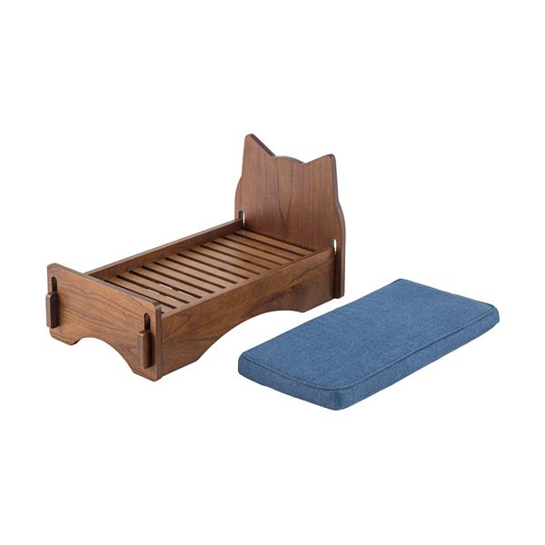 直送品 東谷 ペットベッド 幅40cm 奥行75cm 高さ40×SH18cm ブラウン PET-69BR | 東谷 | 02