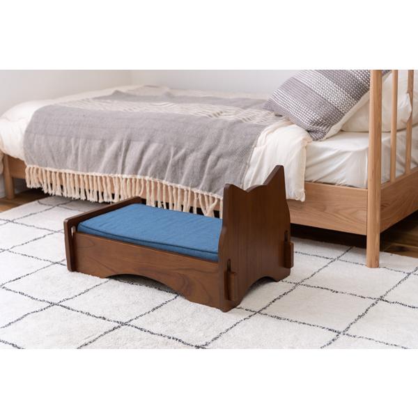 直送品 東谷 ペットベッド 幅40cm 奥行75cm 高さ40×SH18cm ブラウン PET-69BR | 東谷 | 05
