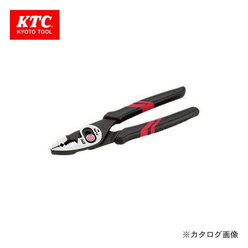 (メール便可)KTC コンビネーションプライヤ (ソフトグリップ付) PJ-200 | KTC