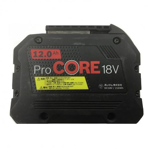 BOSCH ボッシュ 18Vリチウムイオン12.0Ahバッテリー ProCORE18V12 | BOSCH（DIY、工具） | 01