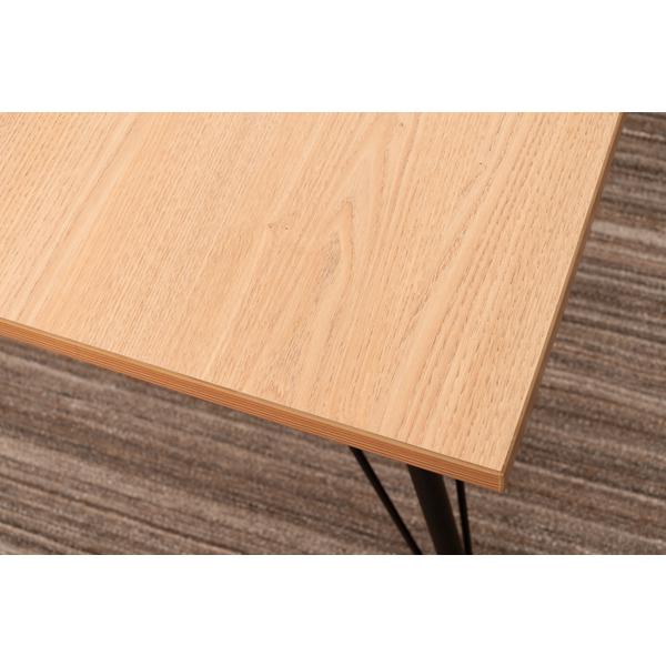直送品 東谷 AZUMAYA ダイニングテーブル W120×D80×H72cm ナチュラル PT-337NA | 東谷 | 04