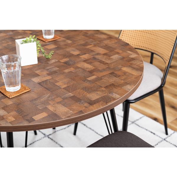 直送品 東谷 AZUMAYA ダイニングテーブル W105×D105×H72cm ミックス PT-339MIX | 東谷 | 07