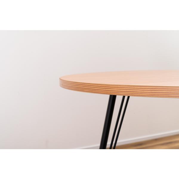 直送品 東谷 AZUMAYA ダイニングテーブル W105×D105×H72cm ナチュラル PT-339NA | 東谷 | 04