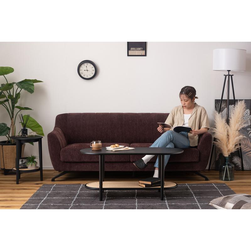 直送品 東谷 リビングテーブル W100×D43×H46cm ホワイト PT-472WH | 東谷 | 04