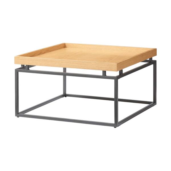 直送品 東谷 リビングテーブル 高さ35cm ナチュラル PT-784NA | 東谷 | 01