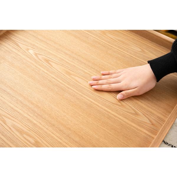 直送品 東谷 リビングテーブル 高さ35cm ナチュラル PT-784NA | 東谷 | 06
