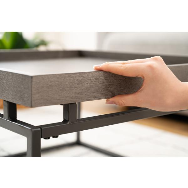 直送品 東谷 リビングテーブル 高さ35cm ナチュラル PT-784NA | 東谷 | 07