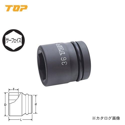 トップ工業 TOP 1”インパクト用ソケット(差込角25.4mm) PT-860