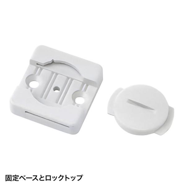 耐震用ストッパー 4本入り QL-55 サンワサプライ SANWA |  | 04