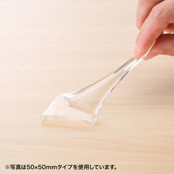 透明両面粘着ゴム 中 耐震度7 QL-75CL サンワサプライ SANWA |  | 04