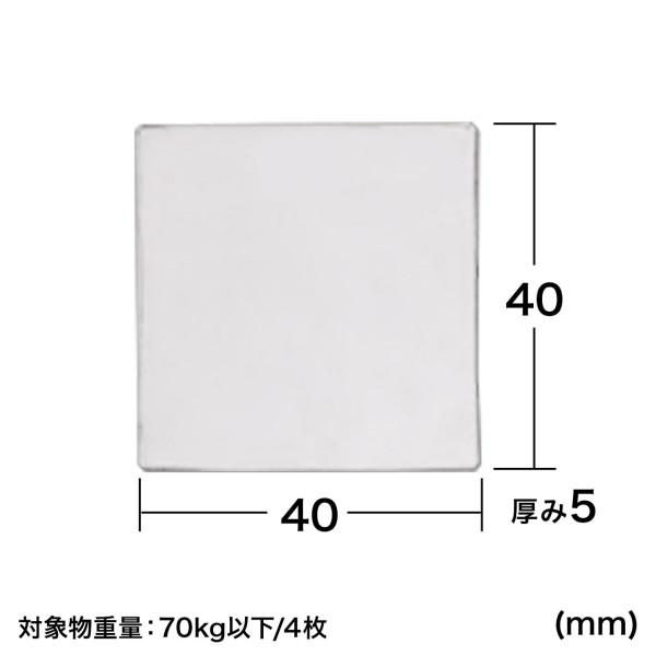 透明両面粘着ゴム 中 耐震度7 QL-75CL サンワサプライ SANWA |  | 07