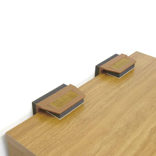 サンワサプライ SANWA キャビネット用 耐震ストッパー (2個入り)  QL-78N |  | 03