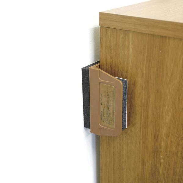 サンワサプライ SANWA キャビネット用 耐震ストッパー (2個入り)  QL-78N |  | 04