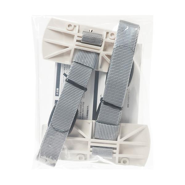 サンワサプライ SANWA キャスターフレームホルダー (2個入り) 書棚・オープン棚用 QL-E89 |  | 02