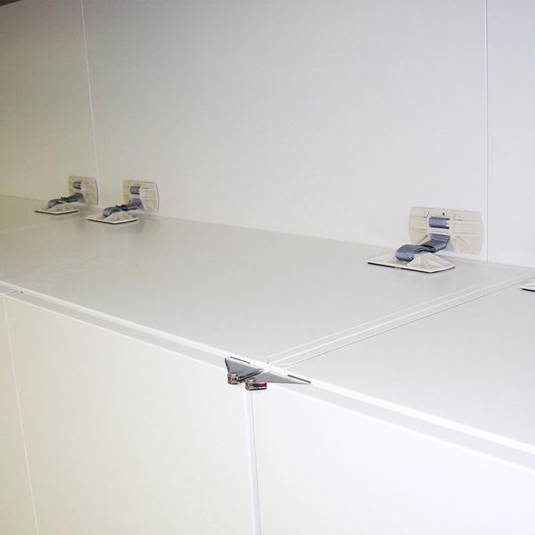 サンワサプライ SANWA キャビネットホルダー (1個入り)  QL-E91 |  | 04