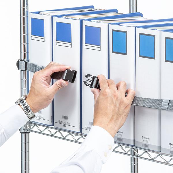 サンワサプライ SANWA 落下ストッパー 150cm (1本入り)  QL-E96-150 |  | 04