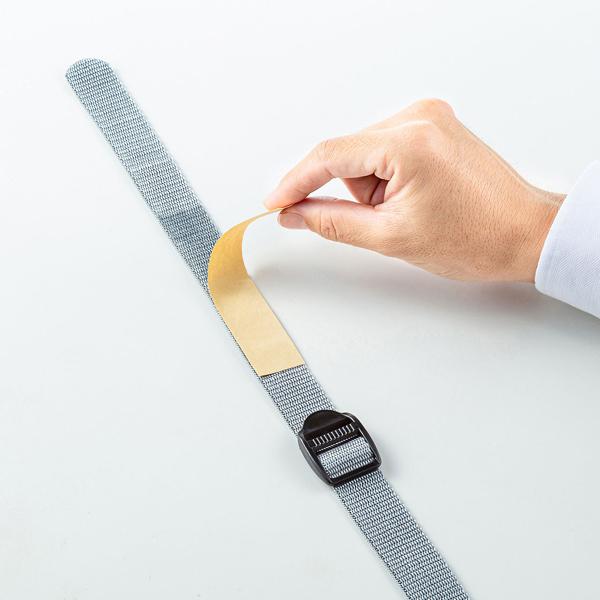 サンワサプライ SANWA 落下ストッパー 90cm (1本入り)  QL-E96-90 |  | 03