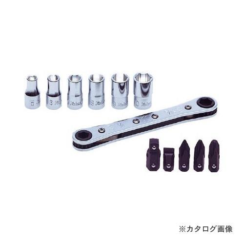 コーケン ko-ken R810C 12ヶ組 101P・101S・2400Mビット、ソケットメタルケースセット | Ko-ken
