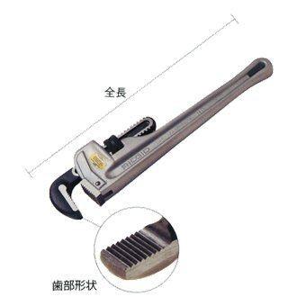 リジッド RIDGID 812 アルミストレートパイプレンチ 47057