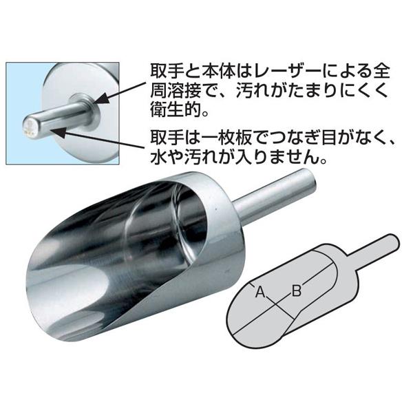 (送料別途)(直送品)スギコ産業 万能スコップ 130×210 S-LL |  | 02