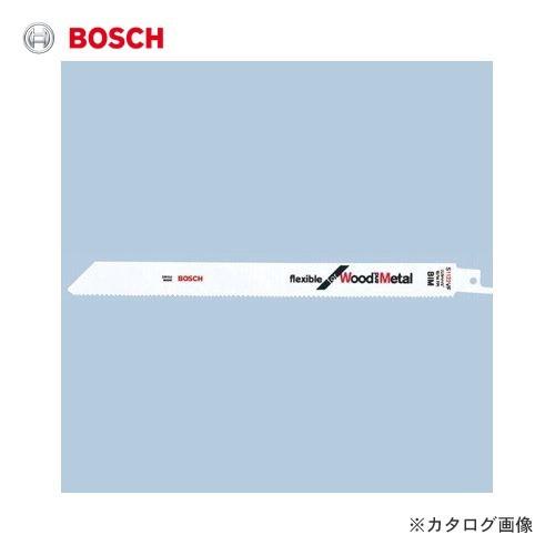 ボッシュ BOSCH S1122VF セーバーソーブレード (木材用＆金属用) 5本入 | BOSCH（DIY、工具）