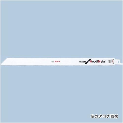 ボッシュ BOSCH セーバーソーブレード(木材用＆金属用) 5本入 S1222VF | BOSCH（DIY、工具）