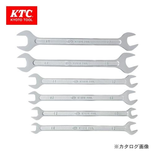【中古】KTC No.S206 薄口スパナ 6本セット【ハンズクラフト佐賀】 KTC 薄口スパナセット(6本組) S206 : プラスワンツールズ - 通販