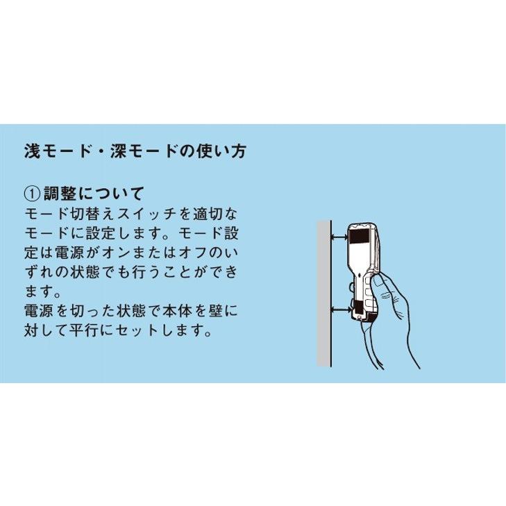 ネグロス電工 SCANS 壁裏探知機 スタッドセンサー PRO SL |  | 01