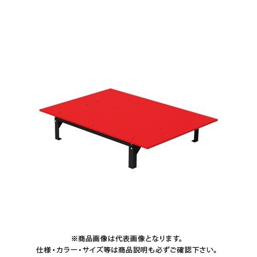 (直送品)デンサン DENSAN バンキャビネット(テーブル) 1400×1000×265mm SCT-T09 | DENSAN