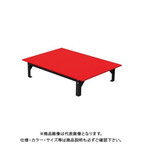 (直送品)デンサン DENSAN バンキャビネット(テーブル) 1200×850×265mm SCT-T10 | DENSAN
