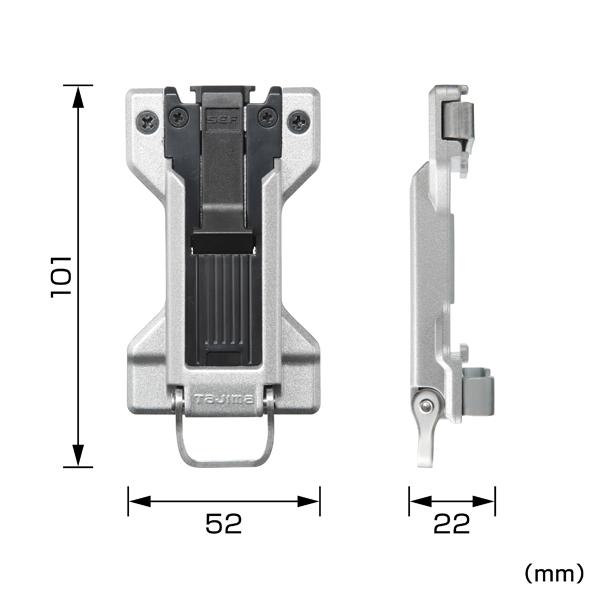 タジマツール Tajima セフホルダー 縦ベルト用 金属 フィット SF-MFTHLD |  | 04