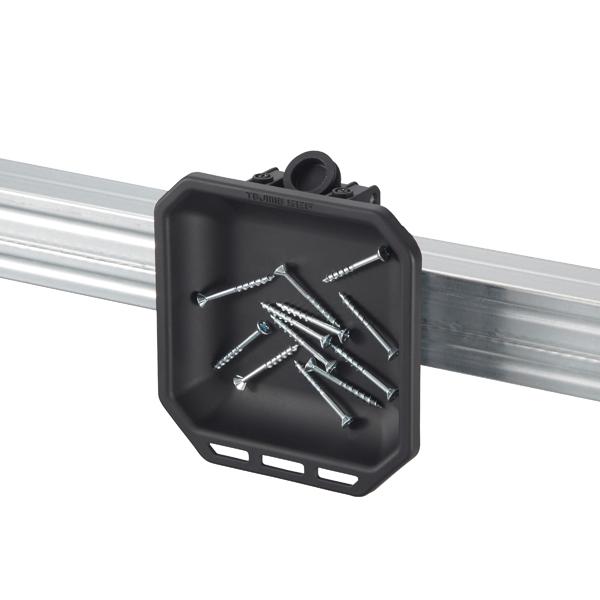 タジマツール Tajima セフマグネットトレイ樹脂 ビス用S 内寸H24×W113×D108mm SFMTR-BS |  | 03