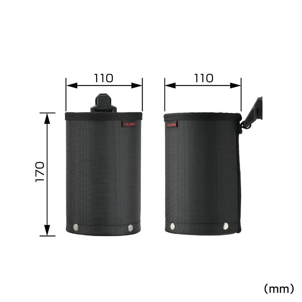 タジマツール Tajima セフポーチナイロン ビス用カップ 中 SFPCN-BCM |  | 02