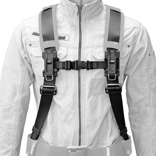 タジマツール Tajima セフサスペンダーS フリーサイズ ブラック SFSSF-BK |  | 09