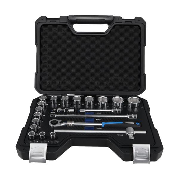 シグネット SIGNET 1/2DR 21PC ソケットレンチセット(6角) 13722 | 