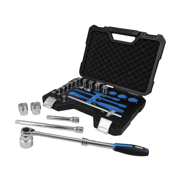 シグネット SIGNET 1/2DR 21PC ソケットレンチセット(6角) 13722 |  | 01