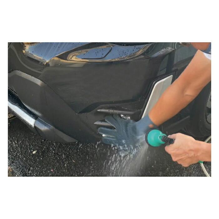 シグネット SIGNET 両面シリコン洗車手袋テブラシ サンドベージュ 49048 | SIGNET | 02