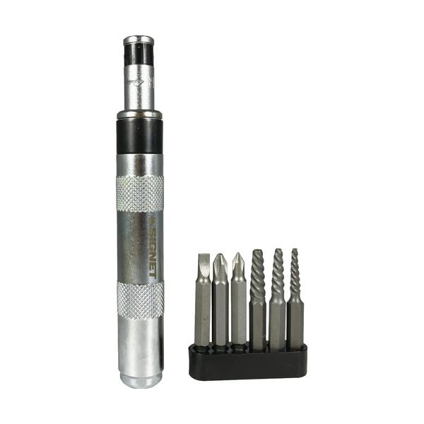 マイクロインパクトドライバーセット (6本ビット入) シグネット SIGNET 62007 |  | 01