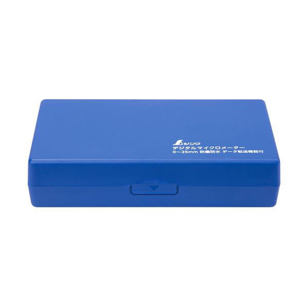 シンワ測定 デジタルマイクロメーター 0〜25mm 防塵防水 データ転送機能付 19825 |  | 03