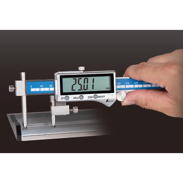 シンワ測定 デジタルノギス 穴ピッチ測定 19832 | シンワ（工具） | 02