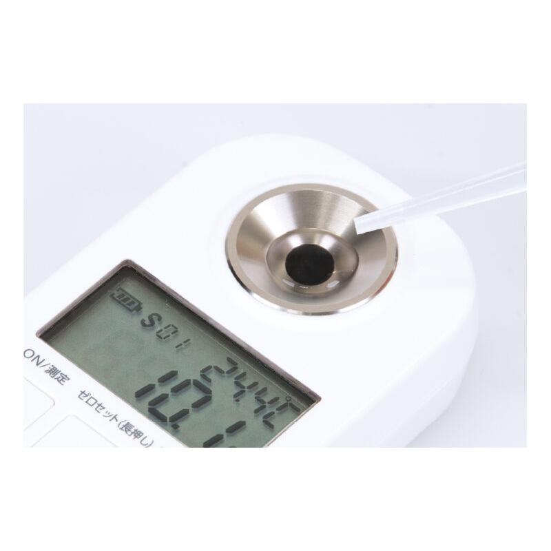 デジタル糖度計 0〜53% 防塵防水 70182 シンワ測定 | シンワ（工具） | 01