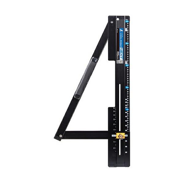 丸ノコ ガイド定規 たためる エルアングル Next 45cm 角度切断機能付 73121 シンワ測定 | シンワ（工具）