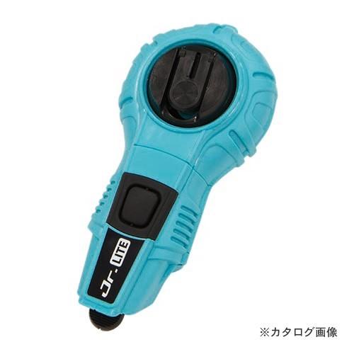 シンワ測定 ハンディ墨つぼ Jr． LITE 手巻 ミントグリーン 73307 | 