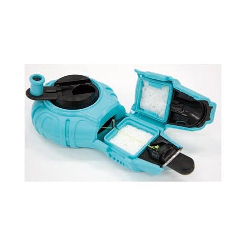 シンワ測定 ハンディ墨つぼ Jr． LITE 手巻 ミントグリーン 73307 |  | 02