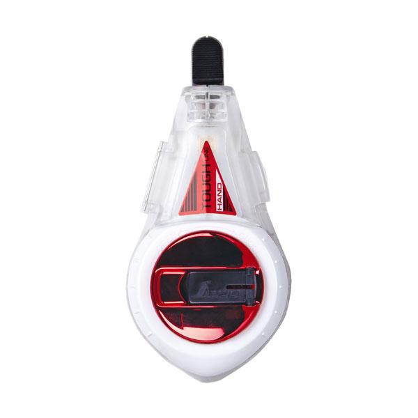 シンワ測定 ハンディチョークライン Neo タフライン 手巻 メタルレッド 73324 | シンワ（工具） | 01