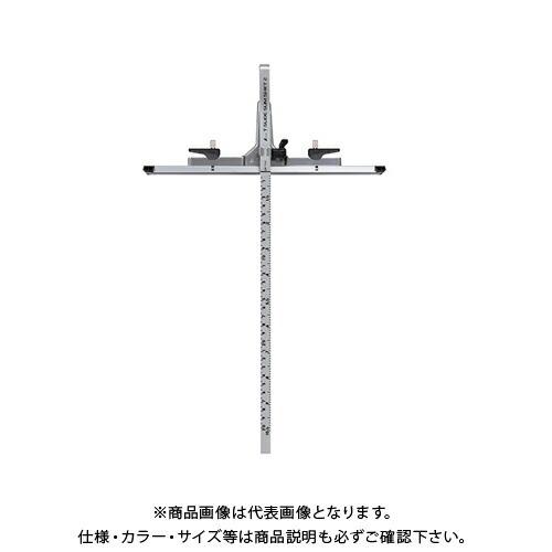 シンワ測定 丸ノコガイド定規 tスライド スリムシフト 2 30cm 併用目盛 73542 | 