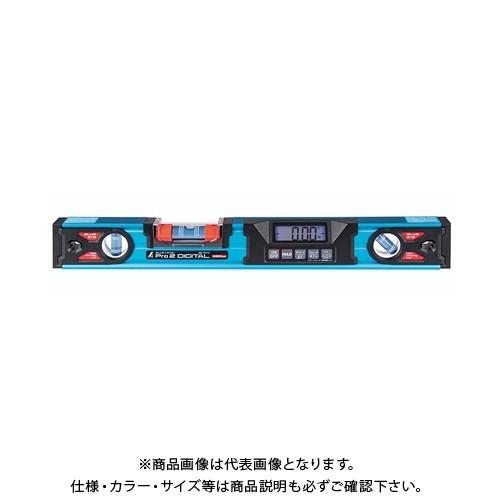 シンワ測定 ブルーレベル Pro 2 デジタル450mm 防塵防水 75314 | 