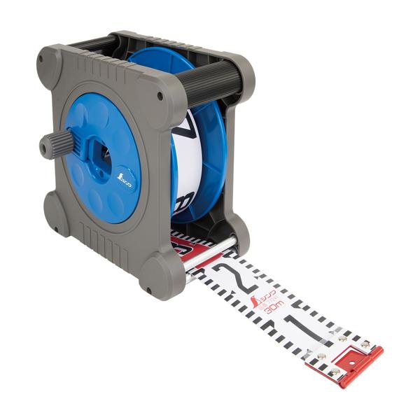 ロッドテープ キューブ型リールセット JIS 30m 巾60mm シンワ測定 77748 | シンワ（工具） | 01