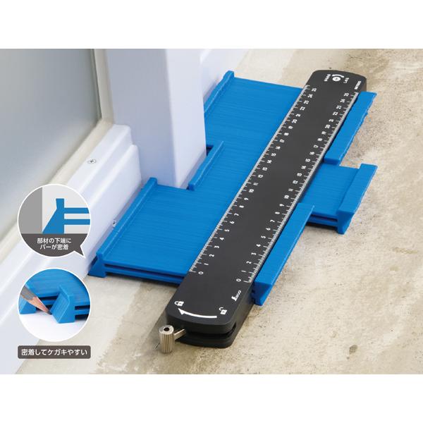 型取りゲージ プラバー B 250mm シンワ測定 78005 | シンワ（工具） | 03